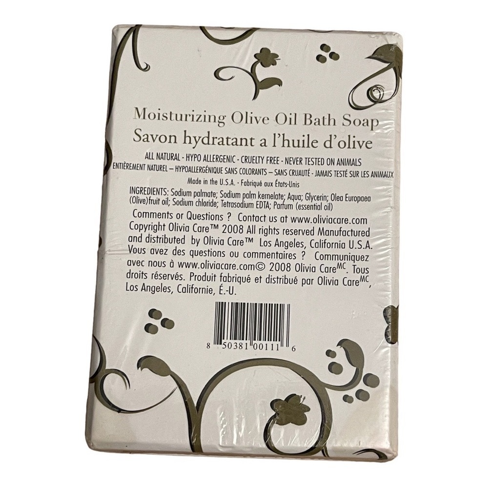 Provence Essentials Scented Green Tea Olive Oil Bath Soap - Picture 3 of 3